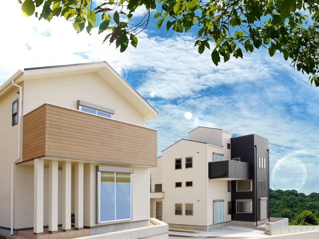 新築のおしゃれな戸建て
