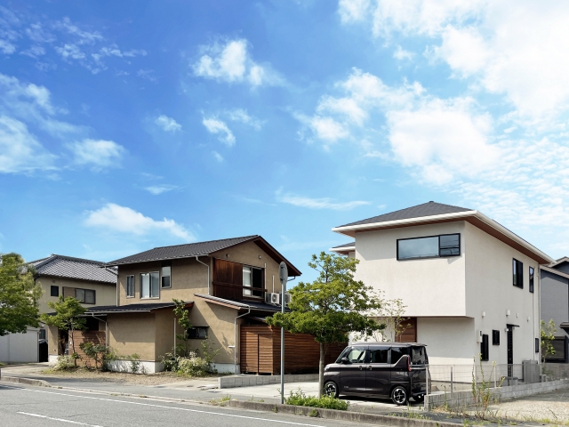 新築のおしゃれな戸建て