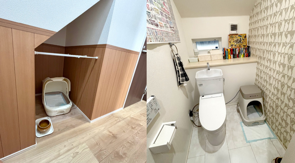 快適なトイレスペースと換気の工夫