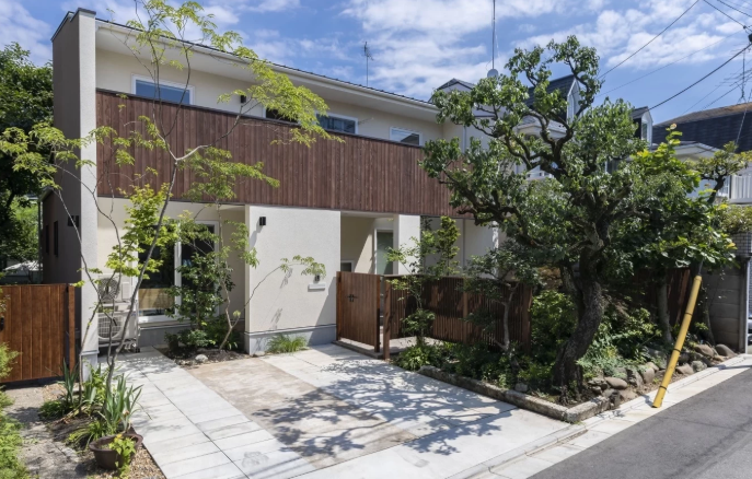 沖縄の戸建て外観