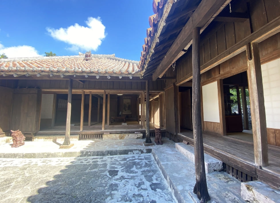 沖縄の家