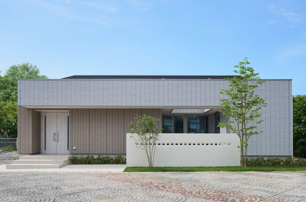 アワセ第二展示場の外観